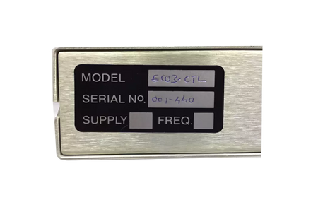 Newbury Emergency Changeover Panels ECO2/3-CTL