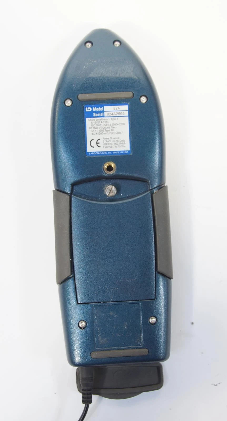 Larson Davis System 824 Precision Sound Level Meter with Accessories