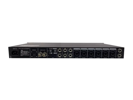 Mackie Onyx Black Bird Audio Interface - Professional 16x16 Recording Solution
