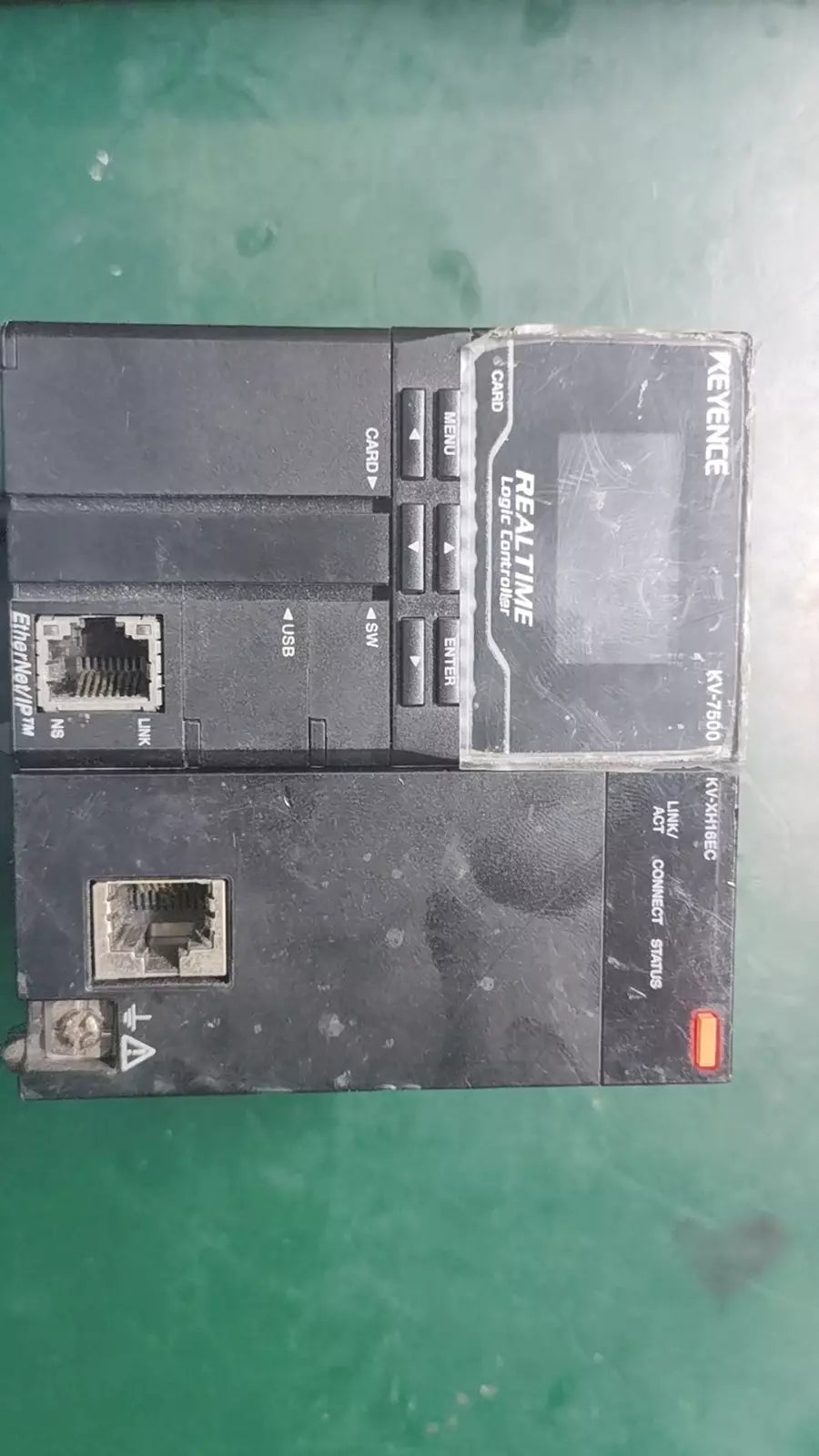 KEYENCE KV-XH16EC Programmable Logic Controller 1 Port 16 Axis