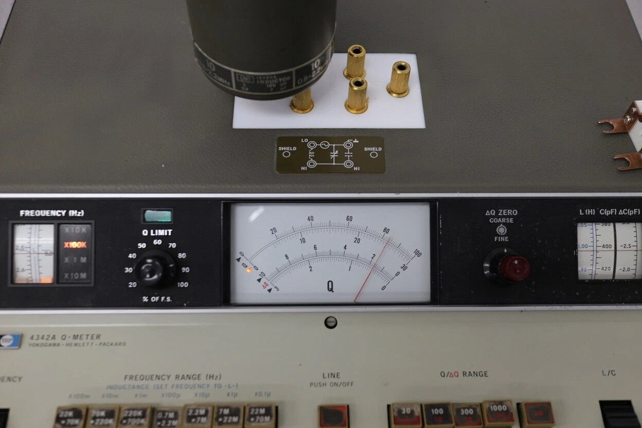 HP 16480A 100uH Reference Inductor