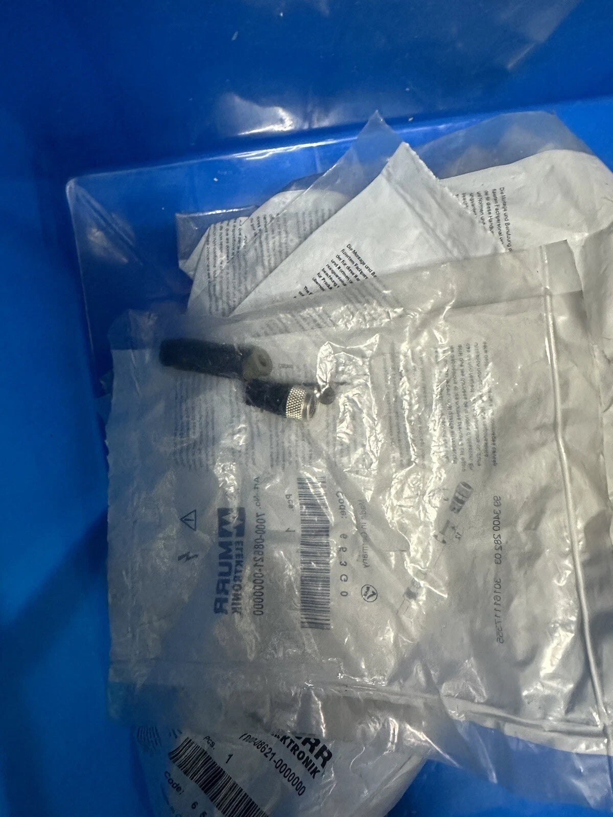 M8 7000-08621-0000000 /E2DE Steckverbinder Connector