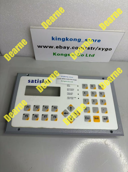 Satisloh Panel HT 2385.22.26 by Kongsin