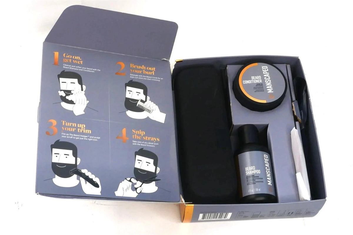 MANSCAPED THE BEARD HEDGER Essentials Kit - Free Shipping