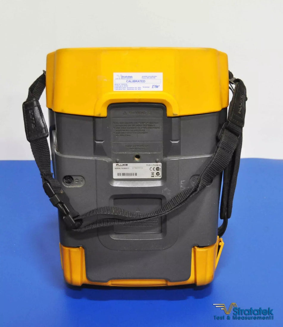 Fluke 435-II Power Quality & Energy Analyzer Calibrated PQA 435 Series II 6000A