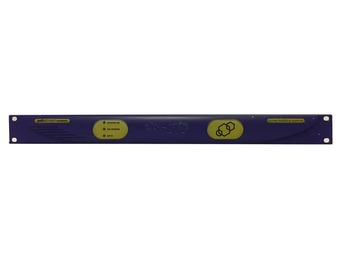 Professional Subtitling System Polistream G3500