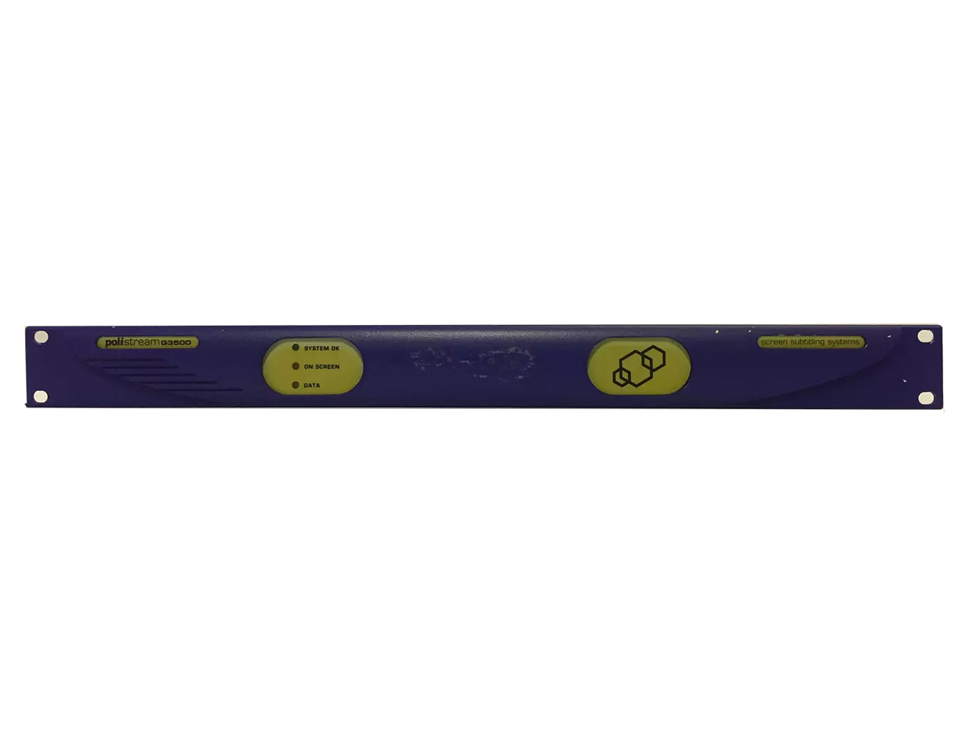 Professional Subtitling System Polistream G3500