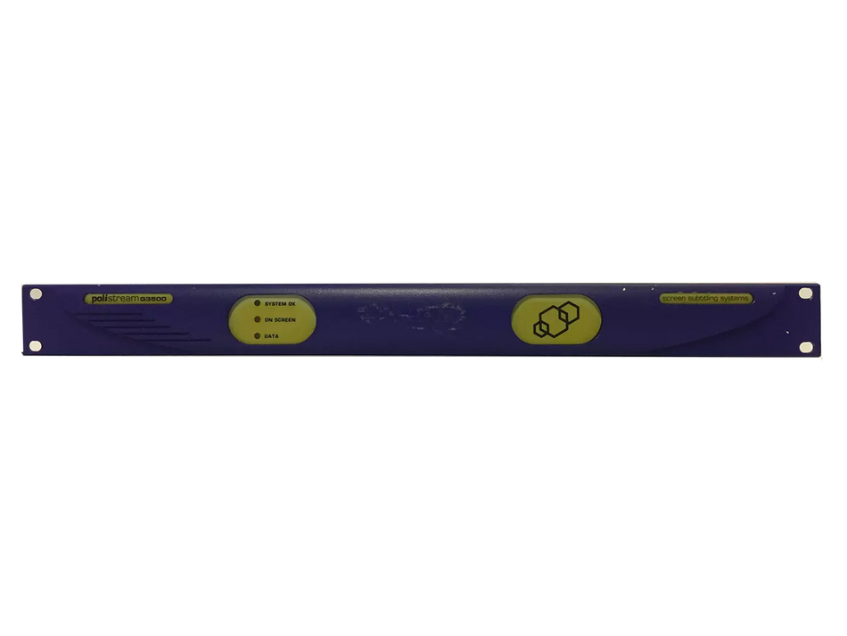 Professional Subtitling System Polistream G3500