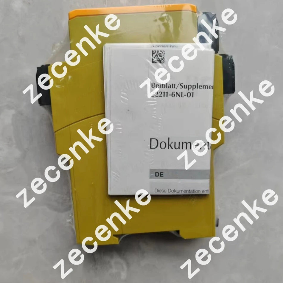 PILZ Safety Relay 787585 PZE X4P C 24VDC 4n/o