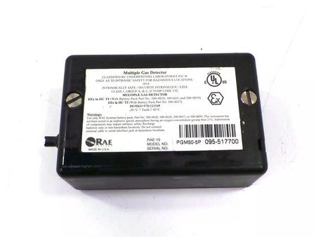 RAE Systems MultiRAE Plus Gas Detector PGM50-5P