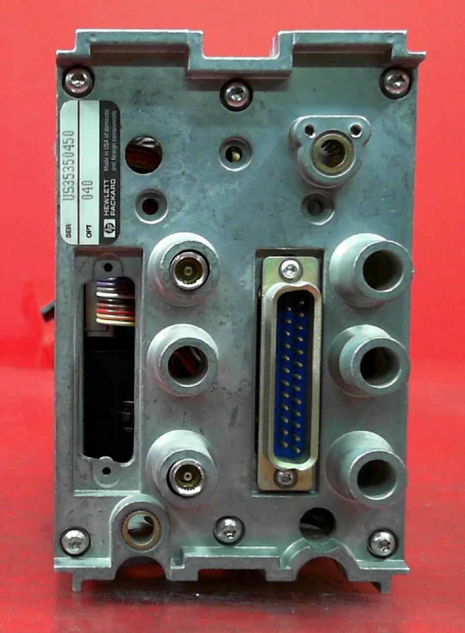 HP - Agilent - Keysight 83485B Optical / Electrical Module. US35350450