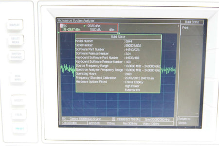 IFR 6844 10MHz - 24GHz RF / Microwave System Analyzer