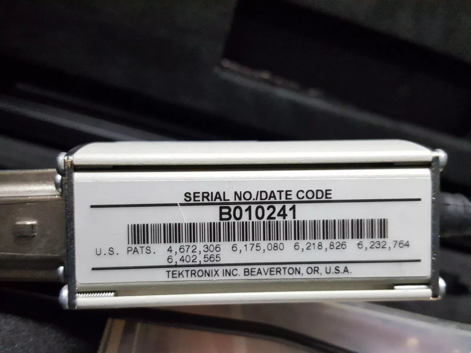 Tektronix P7225 2.5 GHz X 10 Active Probe (0241)