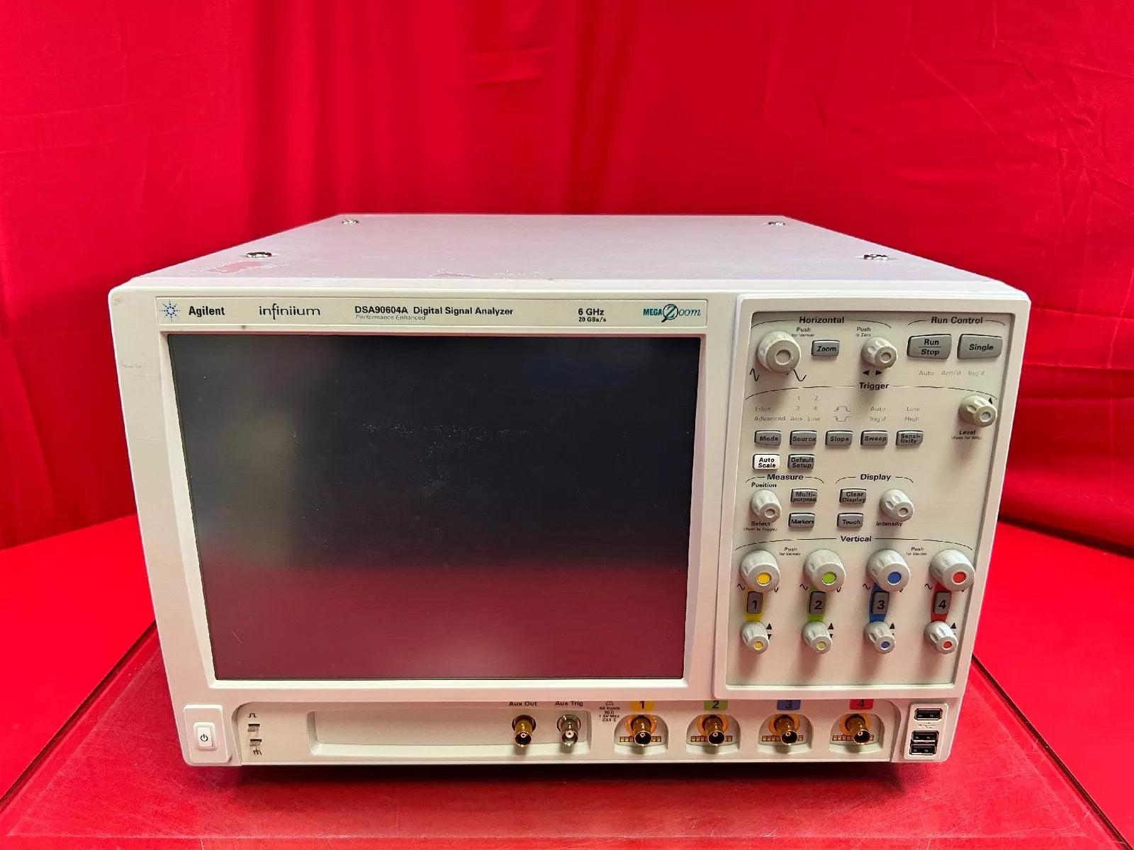Agilent/Keysight DSA90604A Infiniium High Performance Oscilloscope, 6 GHz