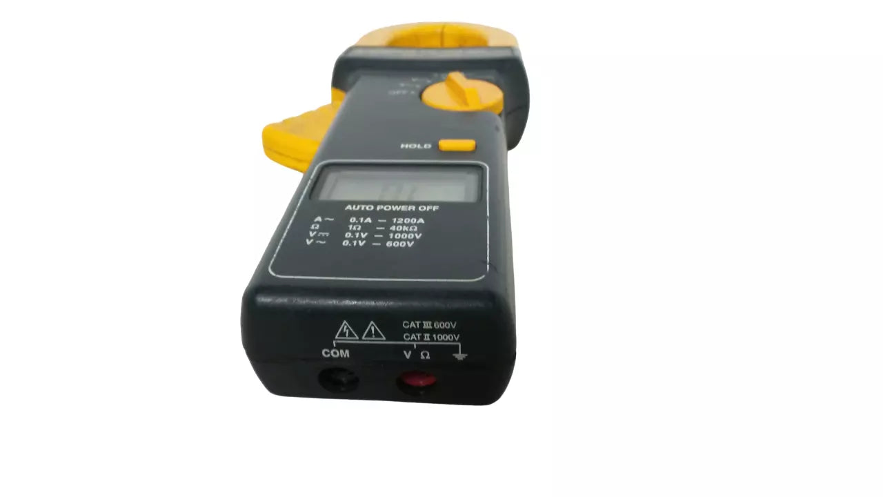 Greenlee Test Instrument CM-1000 AC1200A Clamp Multimeter
