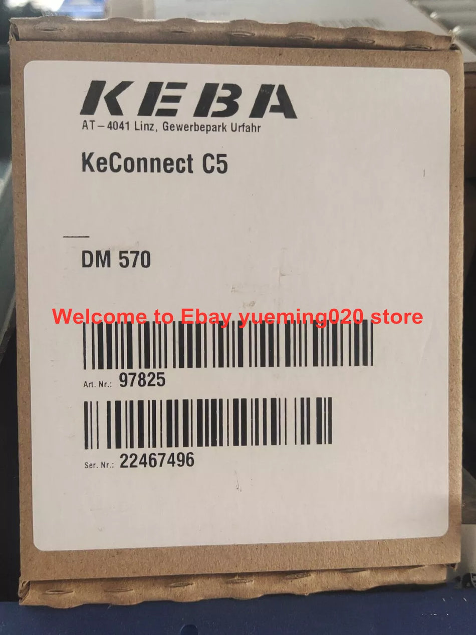 KEBA DM570 97825 Keconnect C5 DM 570