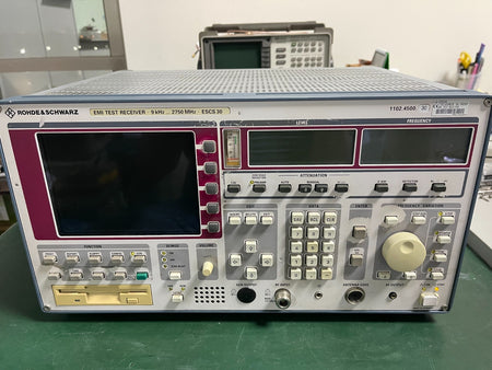 Rohde &amp; Schwarz ESCS30 EMI Test Receiver 9 kHz - 2750 MHz _0369