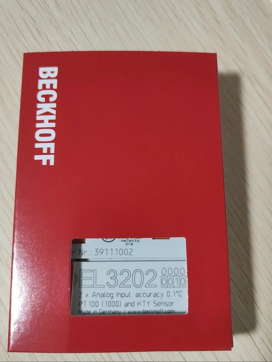 1 PCS NEW Beckhoff EL3202-0010 PLC