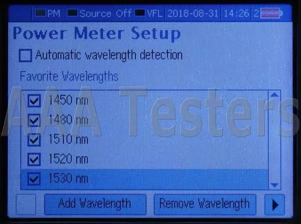 EXFO Lot of 2 MaxTester II FOT-932X SM 1310/1550 Fiber Loss Testers FOT-930 - XG eqpt