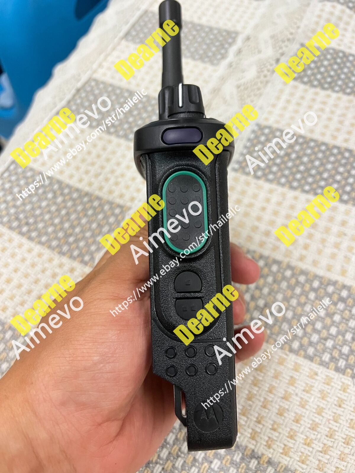 Motorola APX4000 Dual Knob Version