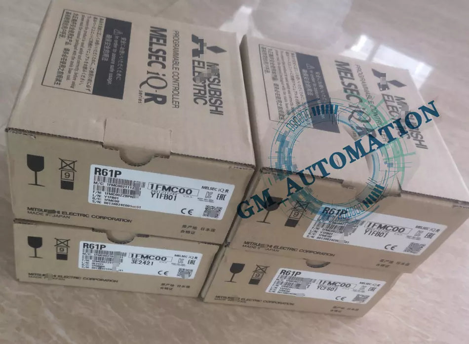 NEW IGINAL Mitsubishi R61P PLC UNIT