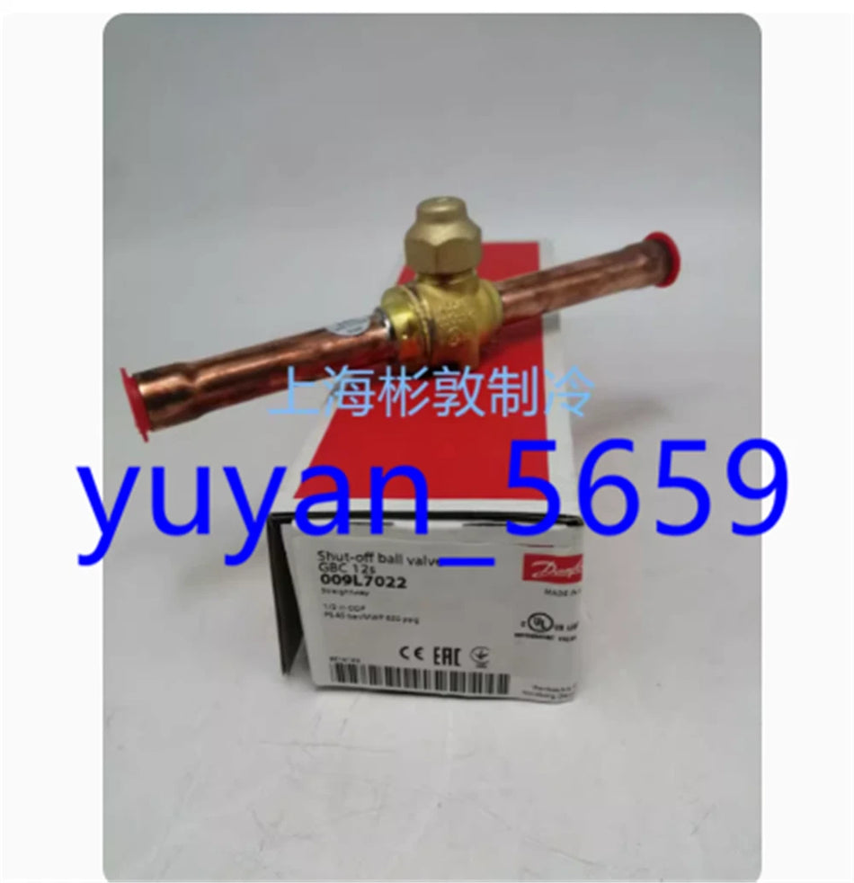 Danfoss Ball Valve GBC12S 009L7022 #1697 LY Replacement Part