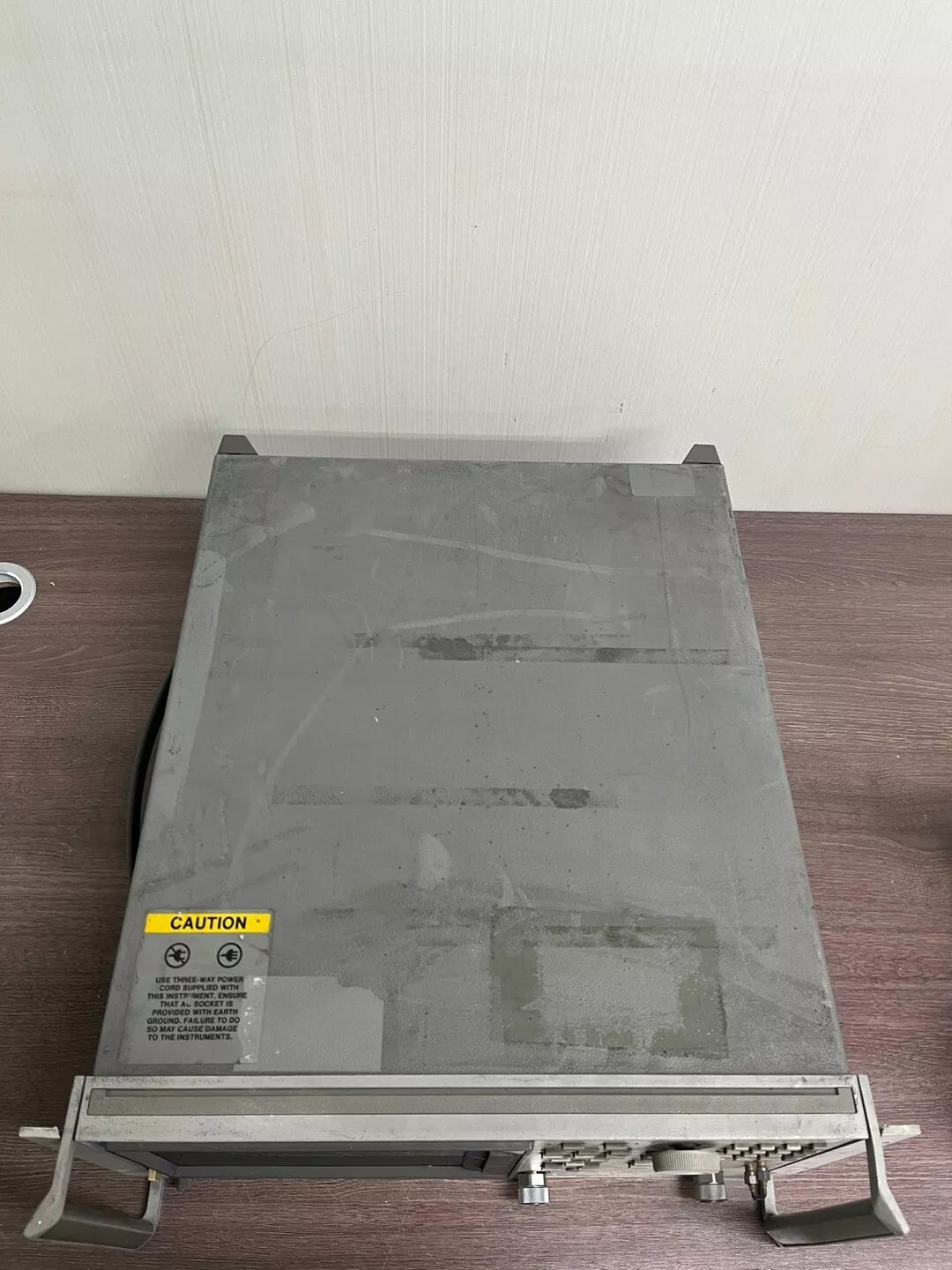 HP 8753D Network Analyzer 300kHz-3GHz As-Is Selling (1288)