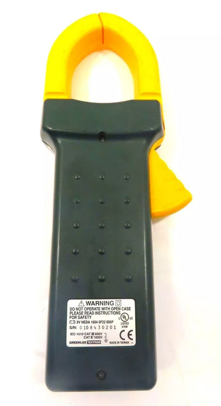 GREENLEE Test Instruments CM-1000 AC-1200A Clamp Meter