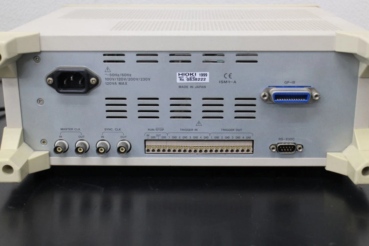 Hioki 7075-01 10MHz 2ch Waveform Generator