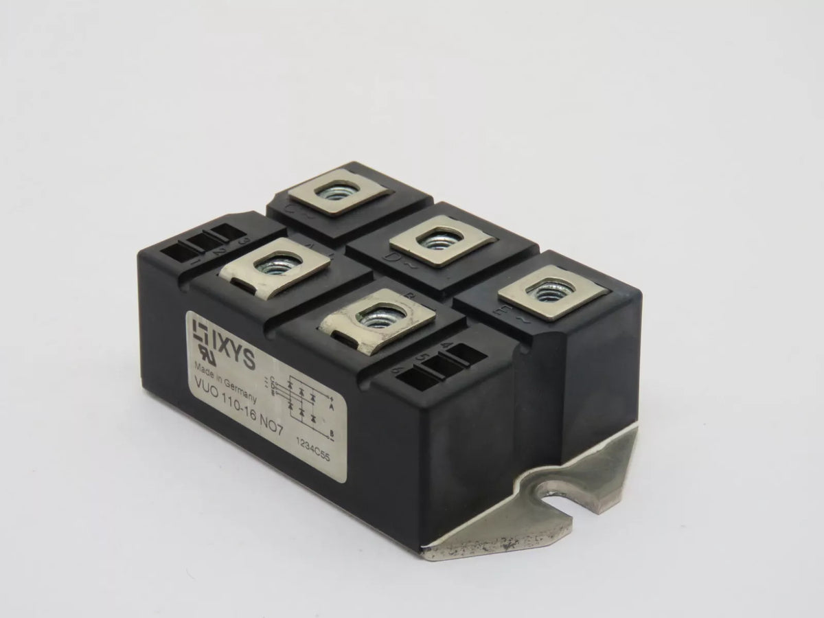 IXYS VUO110-16NO7 Bridge Rectifier Diode Module 5-Pole 1.6 kV 125A 1.46V