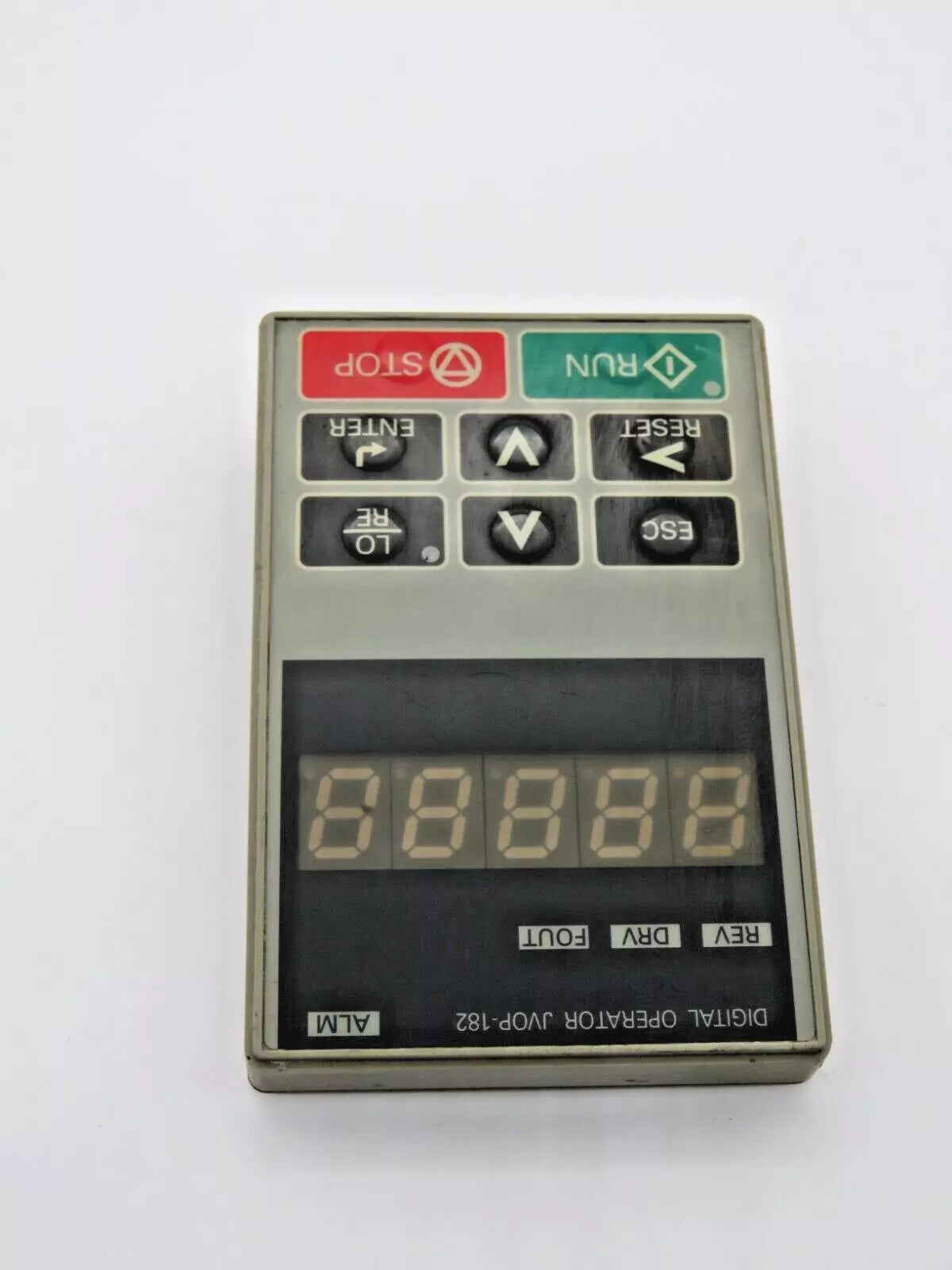 Yaskawa JVOP-182 LED Digital Operator Keypad Remote F2-04339 -USED