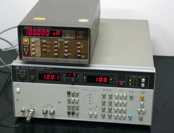 HP 4140B  pAmeter/DC Voltage Source