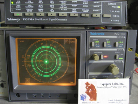 TSG131A PAL Video Generator
