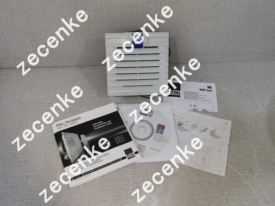 Rittal SK 3237.100 Fan and Filter Unit 230VAC