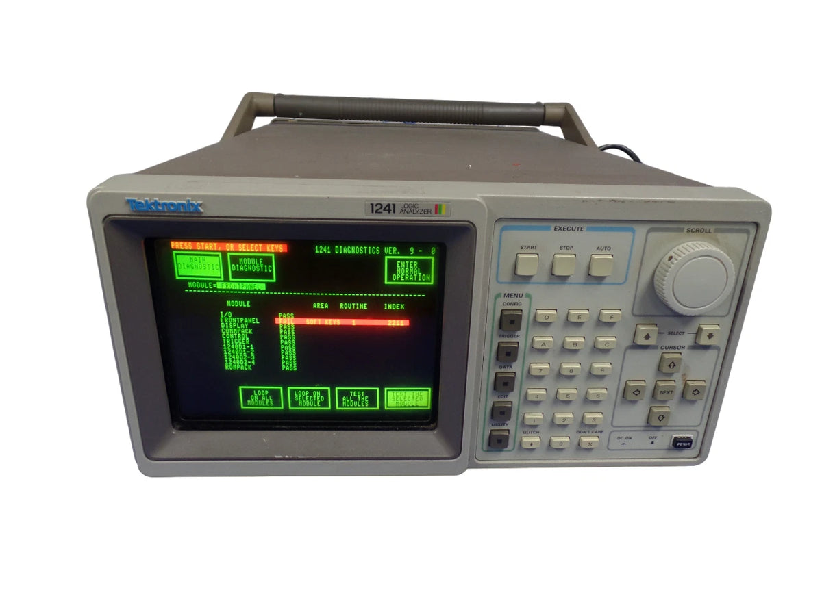 Tektronix 1241 Logic Analyzer - Free Shipping