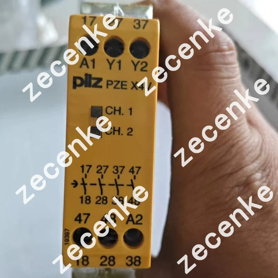 PILZ PZE X4V 2/24 VDC 4S Safety Relay 774582