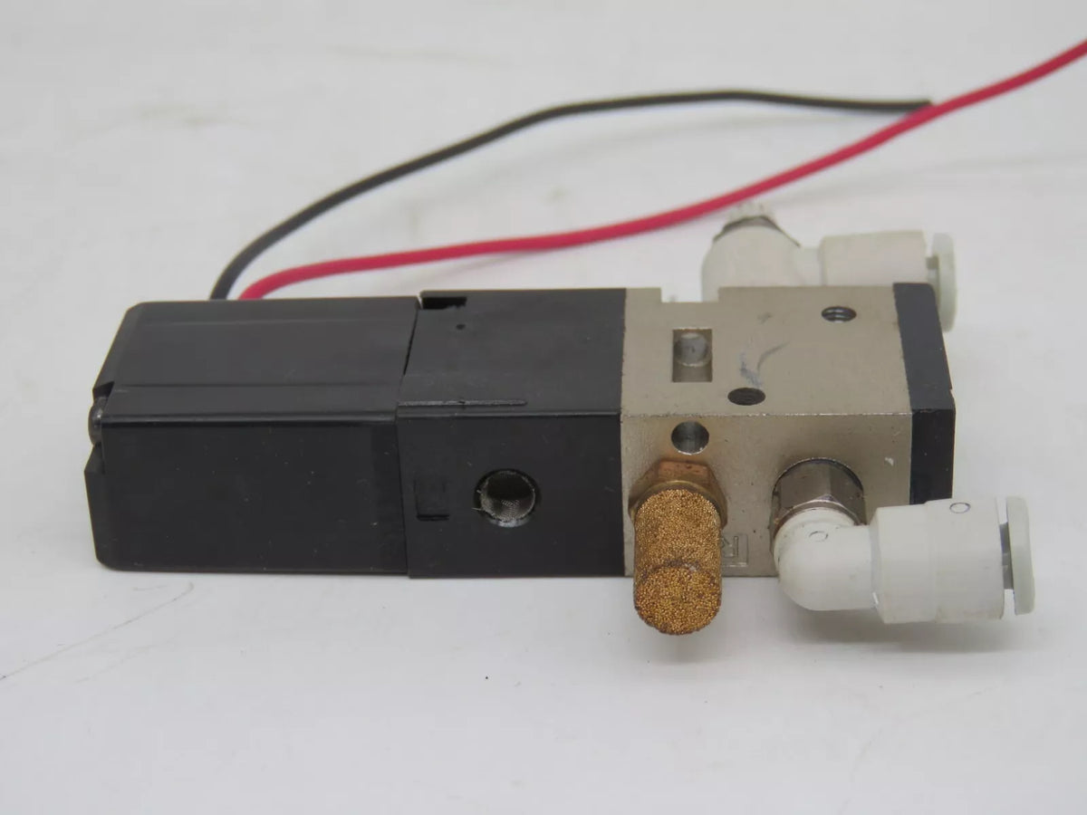 SMC SV59N/C Solenoid Valve 24V DC 1.7W AV
