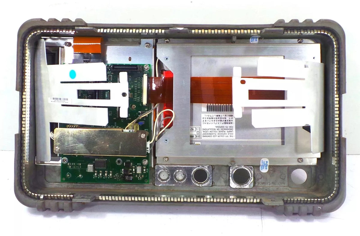 Agilent Front Panel Display for E4407B ESA-E Spectrum Analyzer