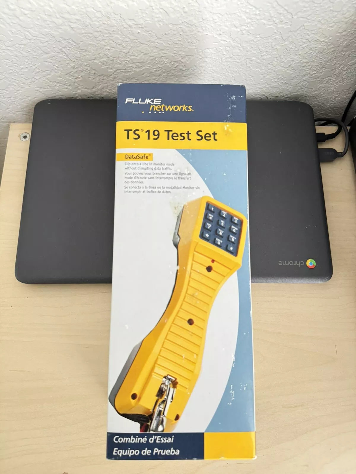 FLUKE TS19 Telephone Test Set with New Sealed Packaging