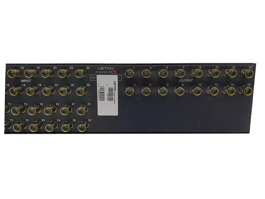 Leitch PANACEA P32X16SRI 2RU Video Router 32X16 SDI with Reclocking