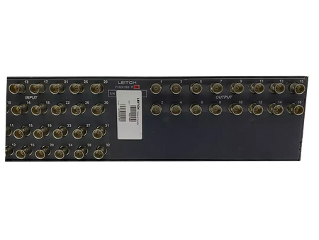 Leitch PANACEA P32X16SRI 2RU Video Router 32X16 SDI with Reclocking