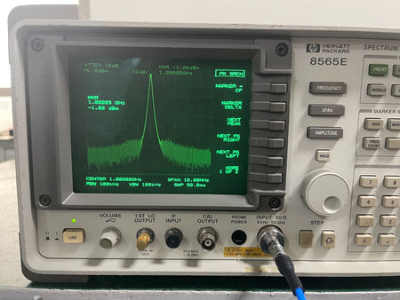 HP Agilent 8565E 9KHz - 50GHz Spectrum Analyzer w/ 85620A module_0262 - XG eqpt