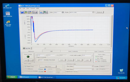 Dragoon ITCN BCIT TDR MIL-STD-1553 Systems Tester / Aircraft Cable Fault Locator