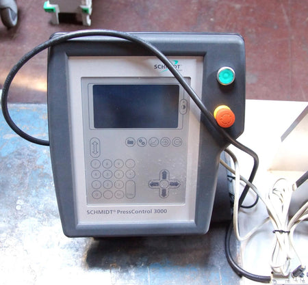 Schmidt 307K Manual Press For Assembly / C-frame / With Stroke Force Monitoring