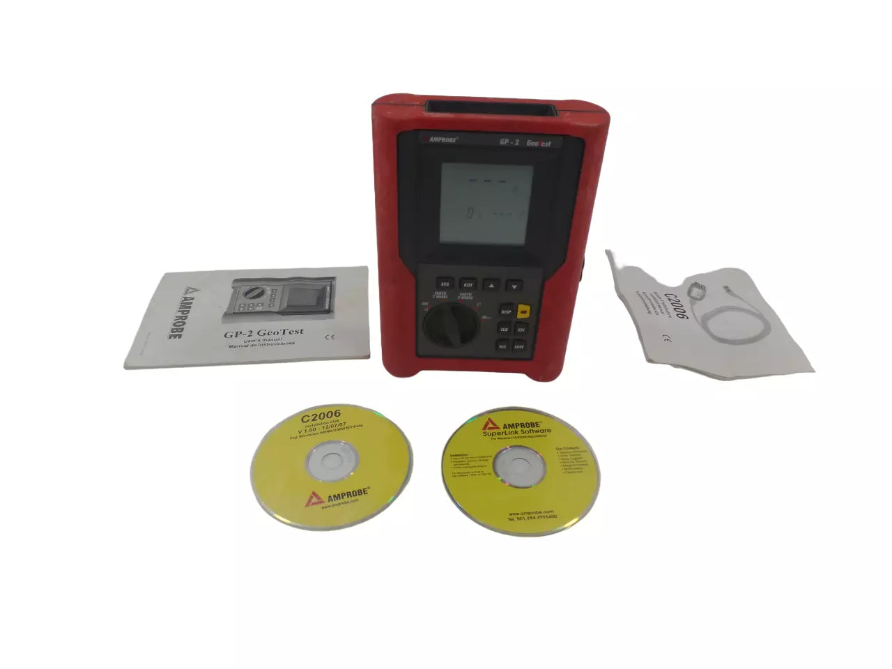 Amprobe GP-2 Geotest Meter for Ground Resistance Measurement