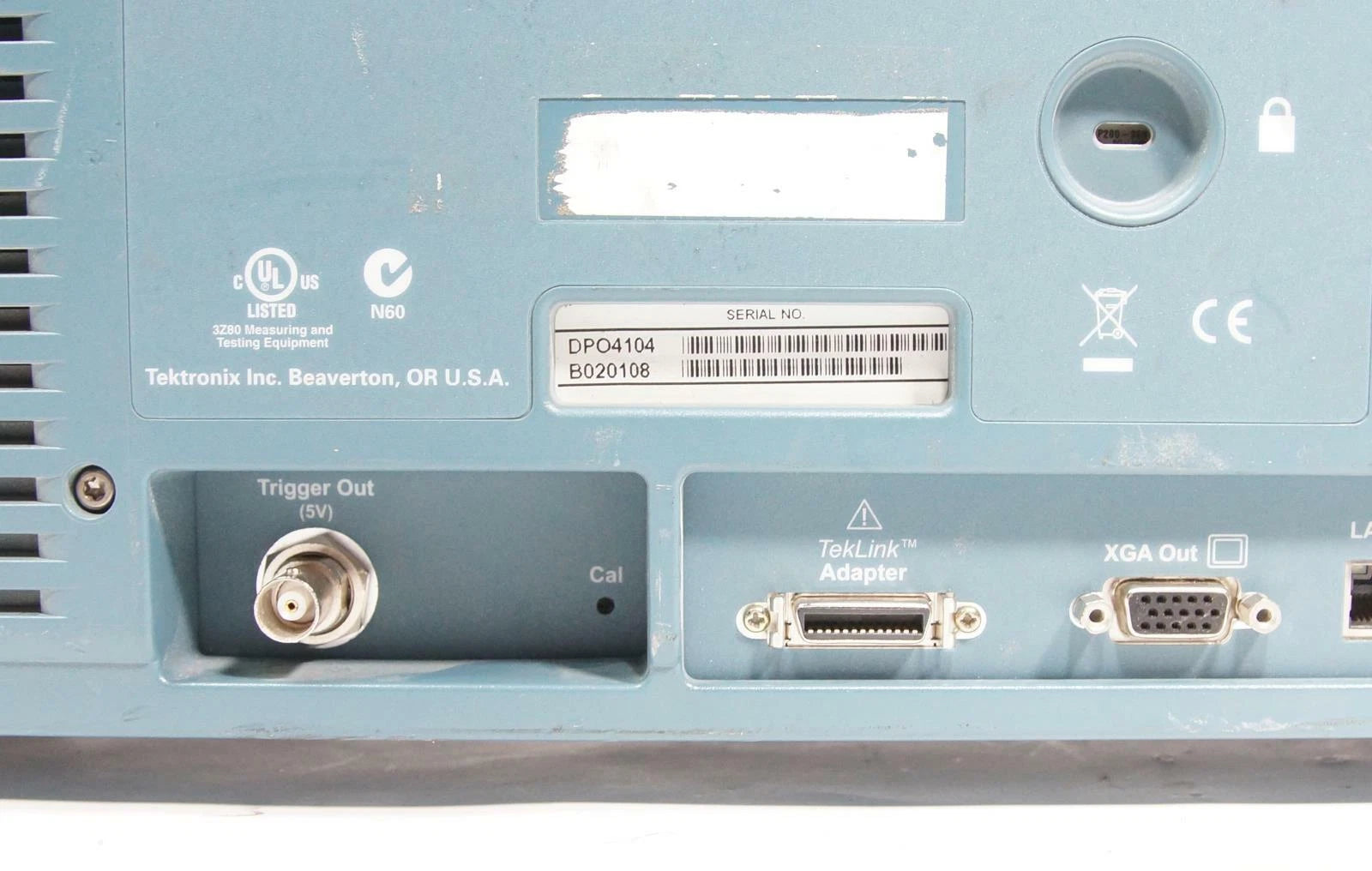 Tektronix DPO 4104 1GHz, 4 Channel, 5GS/s Digital Phosphor Oscilloscope