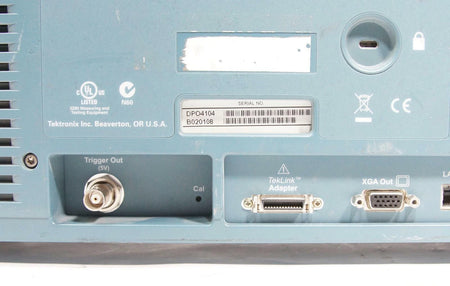 Tektronix DPO 4104 1GHz, 4 Channel, 5GS/s Digital Phosphor Oscilloscope