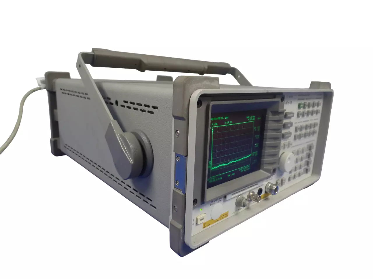 Agilent Spectrum Analyzer 8591E Opt: 130 - High Performance and Accuracy