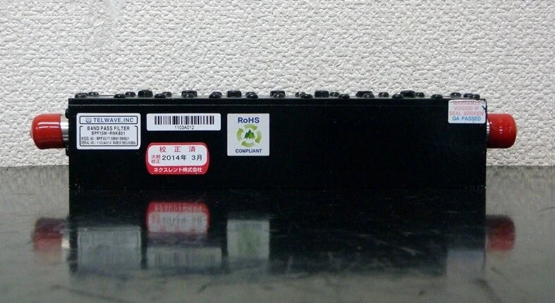 TELWAVE BPF2017.5BW15M801 TDD Band Pass Filter 2010-2025MHz