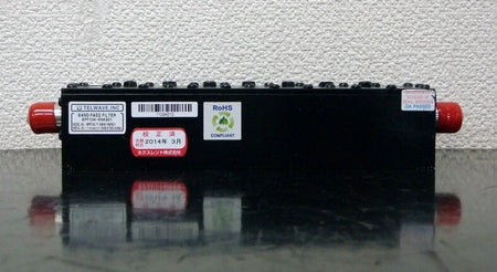 TELWAVE BPF2017.5BW15M801 TDD Band Pass Filter 2010-2025MHz